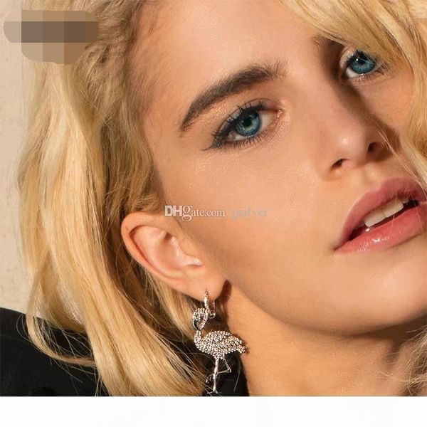 100% 925 sterling silver cute flamingo bird drop earrings for women full crystal rhinestone luxury ear jewelry female party earrings wedding
100% 925 sterling silver cute flamingo bird drop earrings for women full crystal rhinestone luxury ear jewelry female party earrings wedding