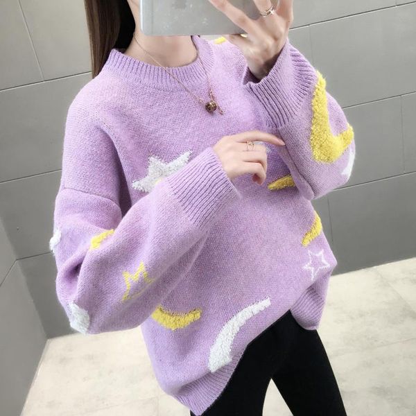 dtstarzg korean cute fluffy winter sweater women 2020 thick warm loose knit long sleeve jumper female pink blue knitwear clothes, White;black
dtstarzg korean cute fluffy winter sweater women 2020 thick warm loose knit long sleeve jumper female pink blue knitwear clothes, White;black