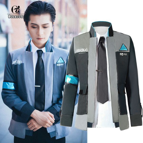 детройт: стать rk800 connor обмундирования cosplay mens human пальто куртки костюм лот, Black;red
детройт: стать rk800 connor обмундирования cosplay mens human пальто куртки костюм лот, Black;red