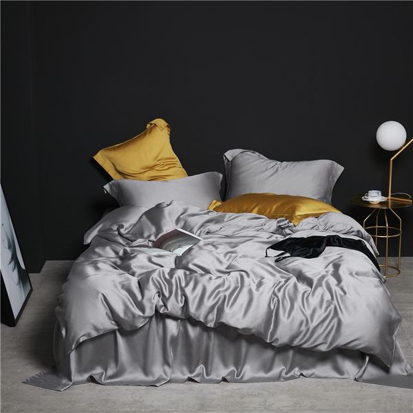new 10 color home textile solid color bedding sets soft tencel bed linen duvet cover bed sheet/fit sheet pillowcase/bed sets
new 10 color home textile solid color bedding sets soft tencel bed linen duvet cover bed sheet/fit sheet pillowcase/bed sets