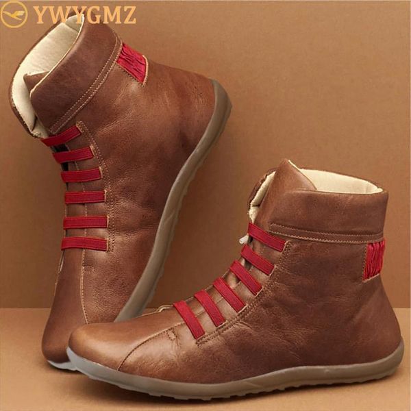 retro leather booties women leisure rome large size flat heels round toe boots ladies plus size 43 warm fur winter warm shoes, Black
retro leather booties women leisure rome large size flat heels round toe boots ladies plus size 43 warm fur winter warm shoes, Black