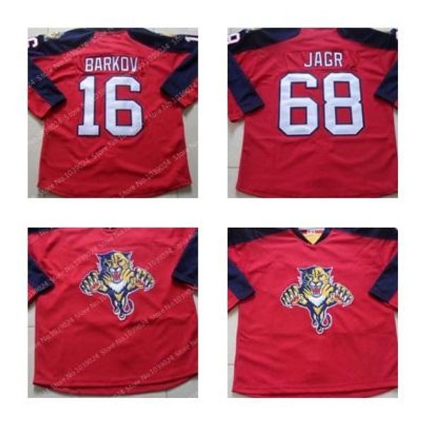 2015 custom 68 jaromir jagr 16 aleksander barkov jresey mens florida panthers red home premier stitched hockey jerseys, Black;red
2015 custom 68 jaromir jagr 16 aleksander barkov jresey mens florida panthers red home premier stitched hockey jerseys, Black;red
