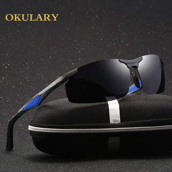 2020 men rectangle polarized mirror sunglasses black/brown lens color with box,case, White;black
2020 men rectangle polarized mirror sunglasses black/brown lens color with box,case, White;black