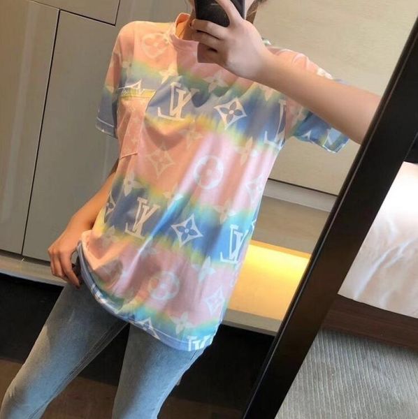 2020 the new fashionable spring women's dress, the fashionable women's short-sleeved t-shirt, loose and comfortable pure cotton, White
2020 the new fashionable spring women's dress, the fashionable women's short-sleeved t-shirt, loose and comfortable pure cotton, White