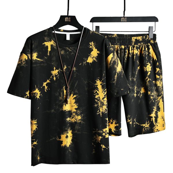 2020 new men's beach sets summer new men short-sleeved t-shirt and shorts size s-xxxl loose comfortable men's two-piece set, Gray
2020 new men's beach sets summer new men short-sleeved t-shirt and shorts size s-xxxl loose comfortable men's two-piece set, Gray