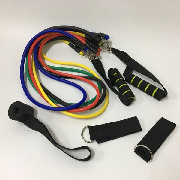 1 fitness device multi-functional training equipment tension rope set device tension rope set set
1 fitness device multi-functional training equipment tension rope set device tension rope set set