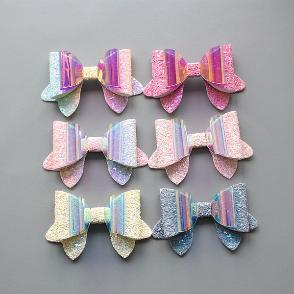 hair accessories 20pcs/lot modish girls bows kids clip pu leather shinning girl hairpin glitter felt headwear, Slivery;white
hair accessories 20pcs/lot modish girls bows kids clip pu leather shinning girl hairpin glitter felt headwear, Slivery;white