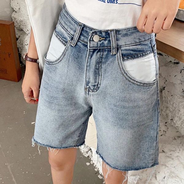 new arrival jeans shorts women high waist demin shorts casual streetwear ripped biker jeans feminino blue 2020, White;black
new arrival jeans shorts women high waist demin shorts casual streetwear ripped biker jeans feminino blue 2020, White;black