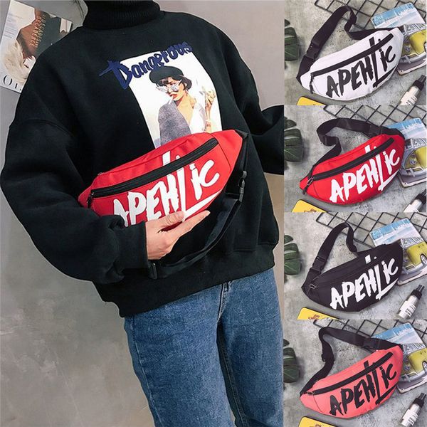 outdoor bags women men waist fanny pack belt travel bag purse chest pouch 2021 fashion street style letter printed
outdoor bags women men waist fanny pack belt travel bag purse chest pouch 2021 fashion street style letter printed