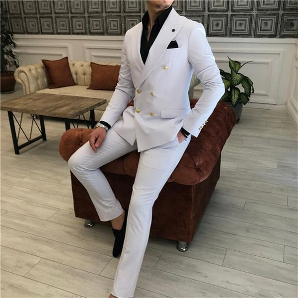 элегантный белый двойной брестед мужчины костюмы пик отворотом groom смокинги для свадьбы suitstwo кусочки (куртка брюки) формальное man bla, Black;gray
элегантный белый двойной брестед мужчины костюмы пик отворотом groom смокинги для свадьбы suitstwo кусочки (куртка брюки) формальное man bla, Black;gray
