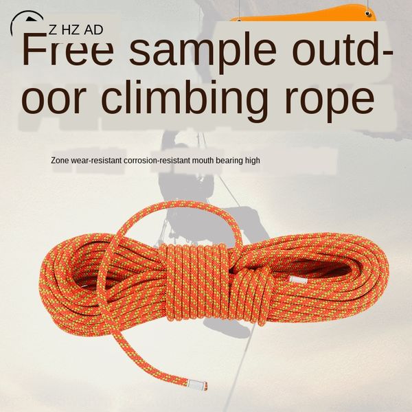 outdoor 10mm static safety climbing rock climbing training downhill aerial work safety rope escape rope
outdoor 10mm static safety climbing rock climbing training downhill aerial work safety rope escape rope