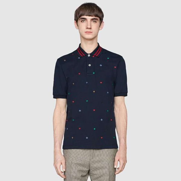 bee designer polo shirt men's fashion short sleeve classic t-shirt business casual women's men's polo t-shirt short sleeve, White;black
bee designer polo shirt men's fashion short sleeve classic t-shirt business casual women's men's polo t-shirt short sleeve, White;black
