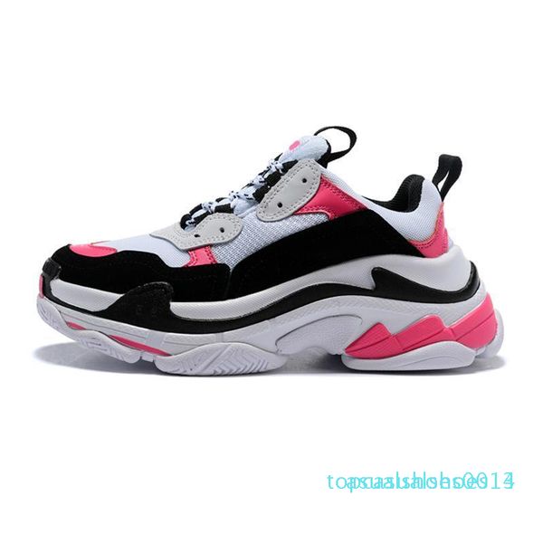 fashion triple s 17fw sneakers for men women casual shoes vintage kanye west old grandpa trainer sneaker fashion shoes eur 36-45 c14, Black
fashion triple s 17fw sneakers for men women casual shoes vintage kanye west old grandpa trainer sneaker fashion shoes eur 36-45 c14, Black