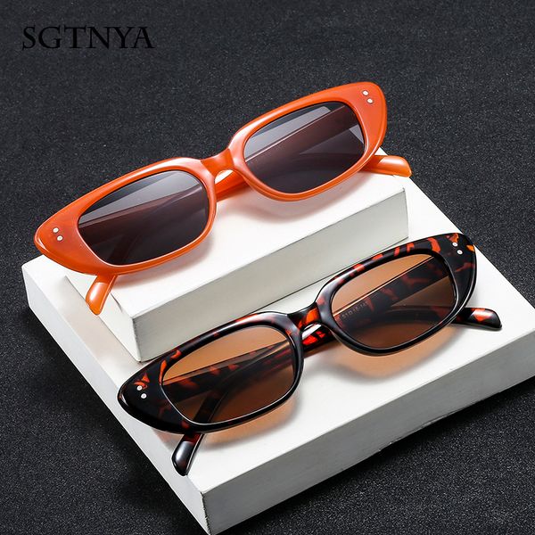 sunglasses sgtnya square trend men and women street shooting fashion simple wild glasses uv400, White;black
sunglasses sgtnya square trend men and women street shooting fashion simple wild glasses uv400, White;black