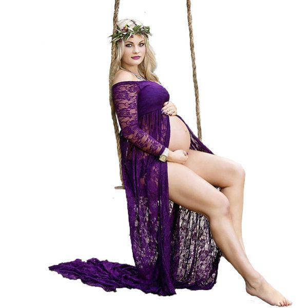lace long sleeve pregnancy dress pgraphy props maternity dresses shoot maxi gown dresses for pregnant women clothes, White
lace long sleeve pregnancy dress pgraphy props maternity dresses shoot maxi gown dresses for pregnant women clothes, White