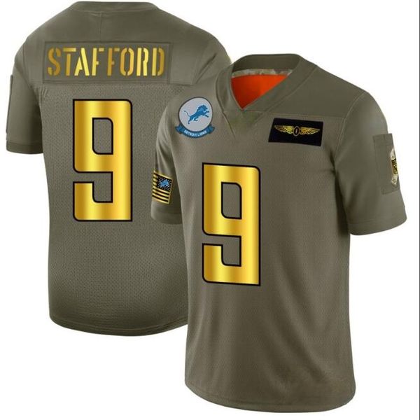 detroit lions men #9 matthew stafford nfl men women youth olive gold 2019 salute to service limited jersey, Black;red
detroit lions men #9 matthew stafford nfl men women youth olive gold 2019 salute to service limited jersey, Black;red