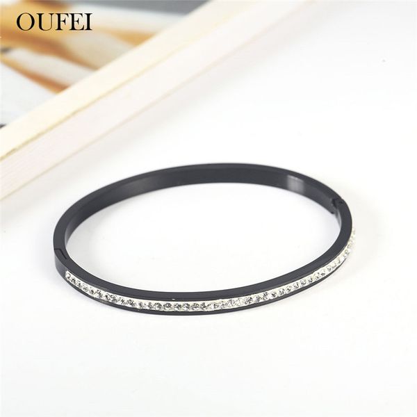 oufei stainless steel jewelry rose gold and black cuff bracelets bangles for women jewellery accessories bohemia ng
oufei stainless steel jewelry rose gold and black cuff bracelets bangles for women jewellery accessories bohemia ng