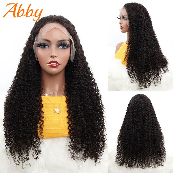 Mongolian Kinky Curly HD Transparent Lace Front Human Hair Wigs 180% Density PrePlucked Curly Lace Frontal Wigs For Women, Natural color
Mongolian Kinky Curly HD Transparent Lace Front Human Hair Wigs 180% Density PrePlucked Curly Lace Frontal Wigs For Women, Natural color