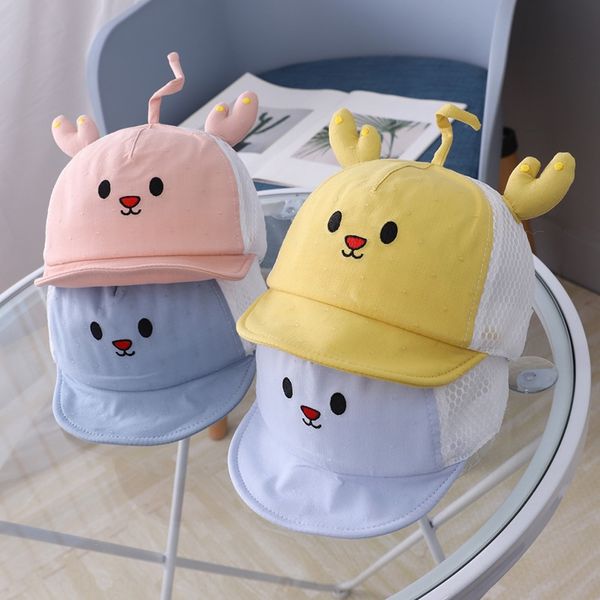 antler cartoon children's net new children's embroidered baby sun hat net hat mz9182, Blue;gray
antler cartoon children's net new children's embroidered baby sun hat net hat mz9182, Blue;gray