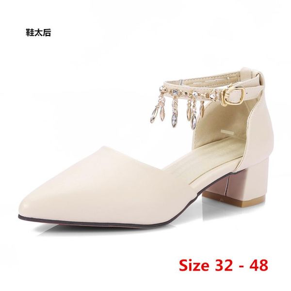 d'orsay low med heels женщины scarpin сандалии сексуальные дамы низкий каблук обуви женщина насосы лодыжки ремень малый большой размер 32, Black
d'orsay low med heels женщины scarpin сандалии сексуальные дамы низкий каблук обуви женщина насосы лодыжки ремень малый большой размер 32, Black
