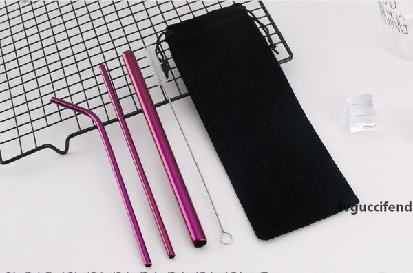 drinking straw set metal straw 304 stainless steel straws with bendy straight staws and cleaning brush for tumblers
drinking straw set metal straw 304 stainless steel straws with bendy straight staws and cleaning brush for tumblers