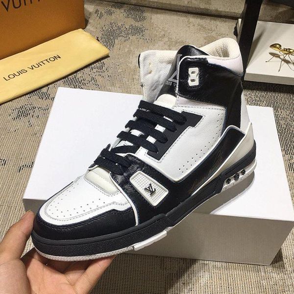2020 luxury design mens shoes sneakers fashion boots chaussures de sport pour hommes comfortable sports luxury trainer sneaker boot sale, Black
2020 luxury design mens shoes sneakers fashion boots chaussures de sport pour hommes comfortable sports luxury trainer sneaker boot sale, Black