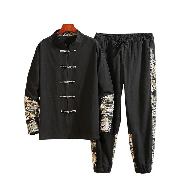2020 mens хлопок белье костюм китайского стиля ву шу shirttrousers наборы мужской мандарин воротник set, Gray
2020 mens хлопок белье костюм китайского стиля ву шу shirttrousers наборы мужской мандарин воротник set, Gray