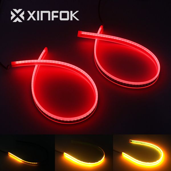 flow turn signal brake lights dc 12v white red ice-blue yellow universal waterproof flexible led drl daytime running lights
flow turn signal brake lights dc 12v white red ice-blue yellow universal waterproof flexible led drl daytime running lights