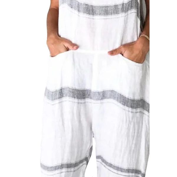 european and american fashion new sling casual jumpsuit selling bib pants, Black;white
european and american fashion new sling casual jumpsuit selling bib pants, Black;white