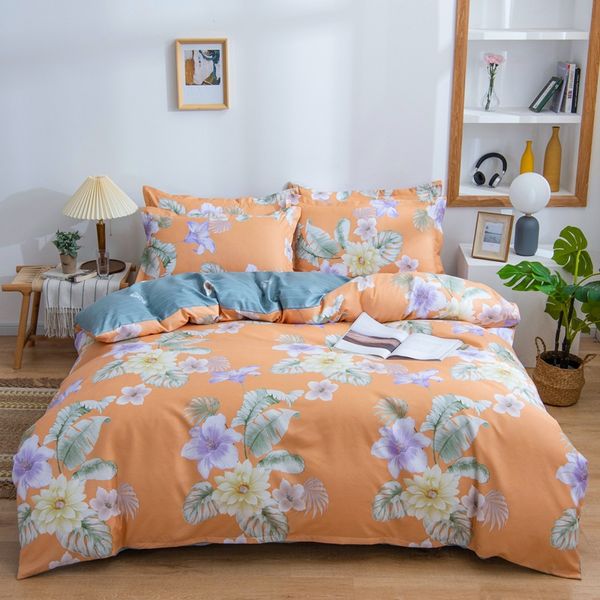 classic a/b double-sided pattern simplicity bedding set 4pcs/set duvet cover set size bed sheet
classic a/b double-sided pattern simplicity bedding set 4pcs/set duvet cover set size bed sheet