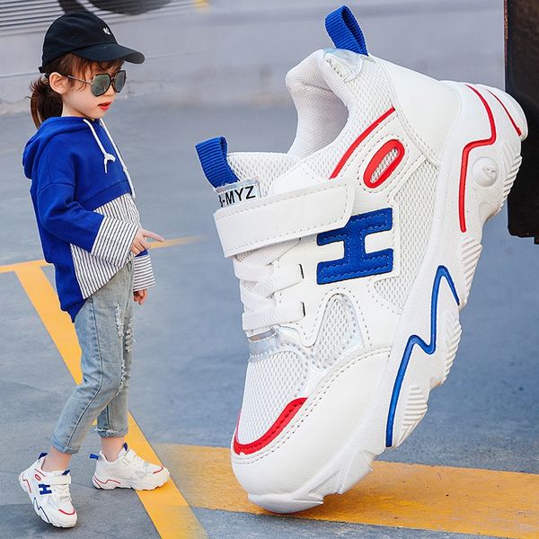 small white boys' 2020 new spring and autumn children's trendy sports children's sneakers sports shoes girls' students&#, Black
small white boys' 2020 new spring and autumn children's trendy sports children's sneakers sports shoes girls' students&#, Black