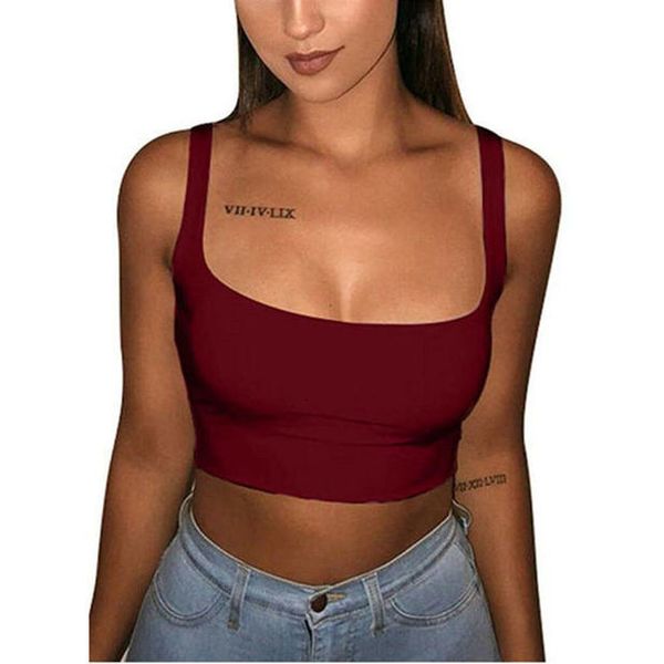 women casual tank cami bustier vest blouse sleeveless sport crop t shirt ladies vest solid color, White
women casual tank cami bustier vest blouse sleeveless sport crop t shirt ladies vest solid color, White