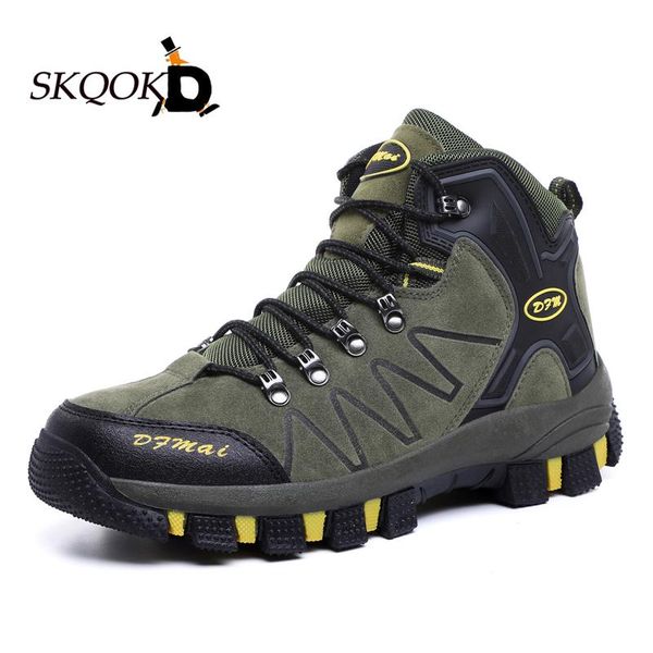 high sneakers outdoor hiking fishing winter shoes men splash proof thick non-slip rubber sole calzado hombre shoes, Black
high sneakers outdoor hiking fishing winter shoes men splash proof thick non-slip rubber sole calzado hombre shoes, Black