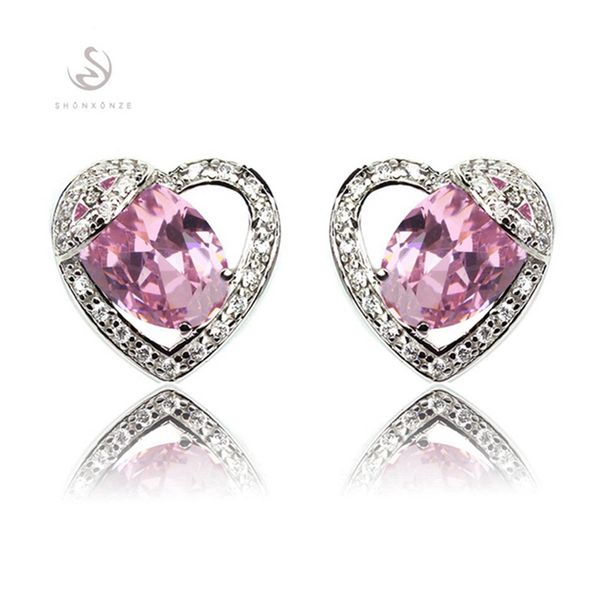 shunxunze sell engagement wedding stud earrings jewelry & accessories for women dropshipping pink cubic zirconia rhodium plated r853, Golden;silver
shunxunze sell engagement wedding stud earrings jewelry & accessories for women dropshipping pink cubic zirconia rhodium plated r853, Golden;silver