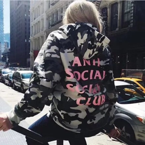 men women streetwear casual high street cotton 17fw assc hoodie sweater camouflage coat, Black
men women streetwear casual high street cotton 17fw assc hoodie sweater camouflage coat, Black