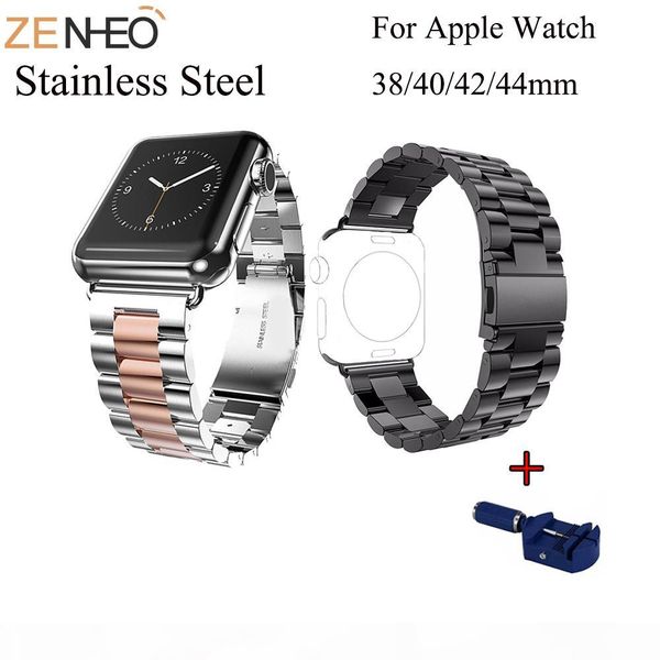 for apple watch band 44mm 40mm 38mm 42mm fashion metal sport bracelet stainless steel strap for iwatch series 4 3 2 1 watchbands, Black;brown
for apple watch band 44mm 40mm 38mm 42mm fashion metal sport bracelet stainless steel strap for iwatch series 4 3 2 1 watchbands, Black;brown
