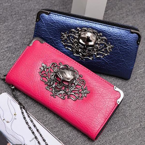 2018 wallet female clutch coin purse women pu leather wallet long zipper closed wallets skull flower design lady purses, Red;black
2018 wallet female clutch coin purse women pu leather wallet long zipper closed wallets skull flower design lady purses, Red;black