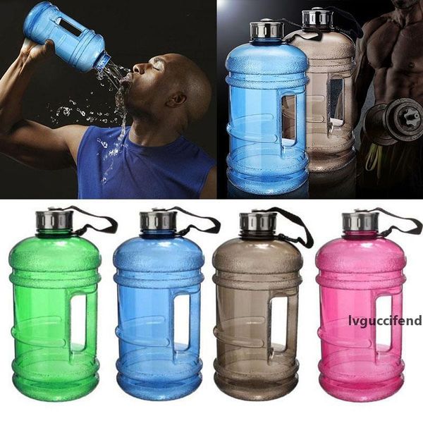 2.2l large capacity water bottle sports gym training water bottle fitness camping running jug container plastic water bottles 8color wx9-794
2.2l large capacity water bottle sports gym training water bottle fitness camping running jug container plastic water bottles 8color wx9-794