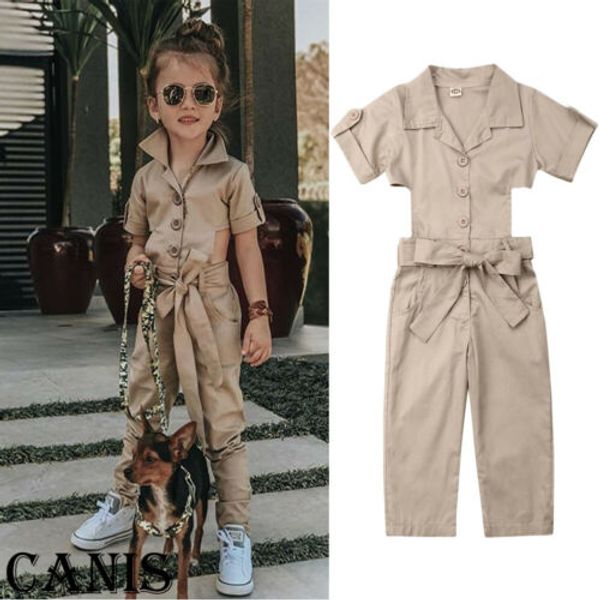 summer infant kids girl short sleeve backless jumpsuit playsuit dungaree overalls outfits clothes 2-7y, Blue
summer infant kids girl short sleeve backless jumpsuit playsuit dungaree overalls outfits clothes 2-7y, Blue