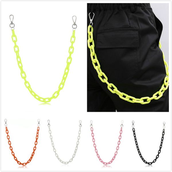 1pcs candy color cool pants chain girl's waist chain vintage contrast hiphop statement jewelry nice gift 5colors, Black;brown
1pcs candy color cool pants chain girl's waist chain vintage contrast hiphop statement jewelry nice gift 5colors, Black;brown