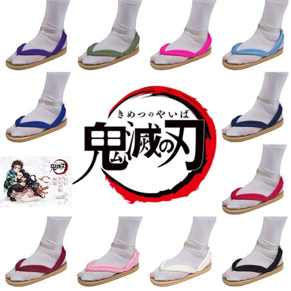 anime cosplay geta demon slayer kimetsu no yaiba shoes kamado tanjirou kamado nezuko agatsuma zenitsu flip flops sandals, Black
anime cosplay geta demon slayer kimetsu no yaiba shoes kamado tanjirou kamado nezuko agatsuma zenitsu flip flops sandals, Black