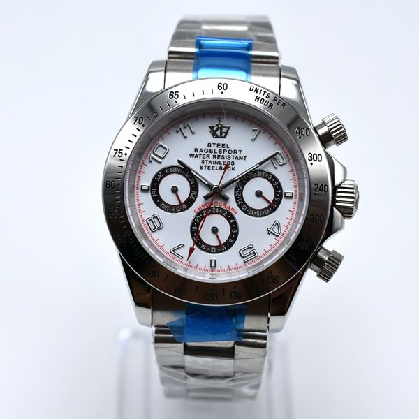 steelbagelsport classic multi-dial stainless steel men mechanical watch luxury day date men automatic watch gold wristwatch, Slivery;brown
steelbagelsport classic multi-dial stainless steel men mechanical watch luxury day date men automatic watch gold wristwatch, Slivery;brown