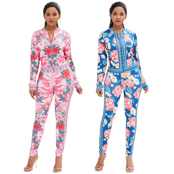 luxury women 2 piece set fashion floral long sleeve o neck zipper cardigan two piece sets new women autumn clothing, White
luxury women 2 piece set fashion floral long sleeve o neck zipper cardigan two piece sets new women autumn clothing, White