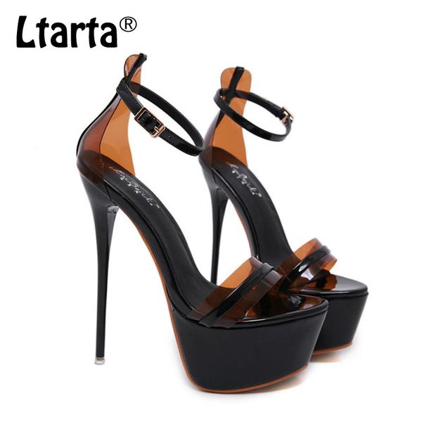 cowcom new metal transparent film stitching fine-heeled high-heeled sandals -166-89, Black
cowcom new metal transparent film stitching fine-heeled high-heeled sandals -166-89, Black