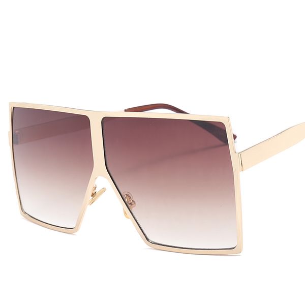 women oversized sunglasses full frame square sunglasses gradient color sun glasses summer outdoor glasses 6 colors, White;black
women oversized sunglasses full frame square sunglasses gradient color sun glasses summer outdoor glasses 6 colors, White;black