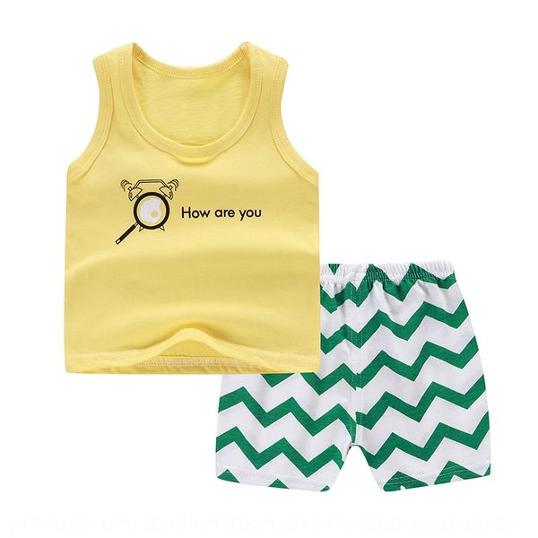 wear vest children's clothing new cartoon cotton casual sleeveless children's vest set for boys and girls
wear vest children's clothing new cartoon cotton casual sleeveless children's vest set for boys and girls