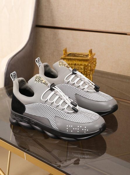 2020p limited edition medusa casual sneakers high-end comfortable breathable individual joker running men's shoes, size: 38-45, Black
2020p limited edition medusa casual sneakers high-end comfortable breathable individual joker running men's shoes, size: 38-45, Black