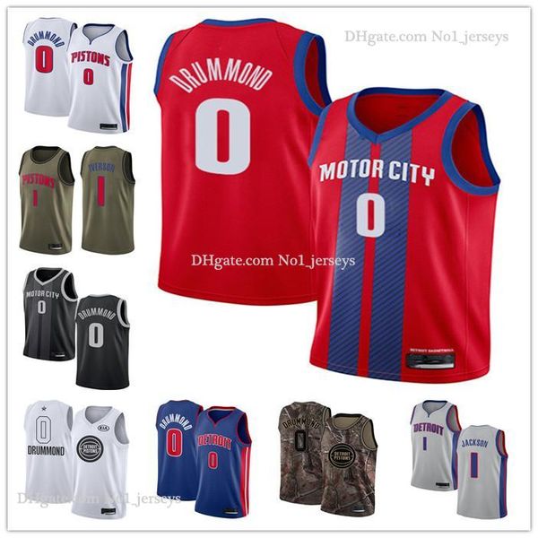 custom men's women detroit pistons 0 andre drummond 1 allen iverson grey blue throwback basketball edition nba jerseys, Black
custom men's women detroit pistons 0 andre drummond 1 allen iverson grey blue throwback basketball edition nba jerseys, Black