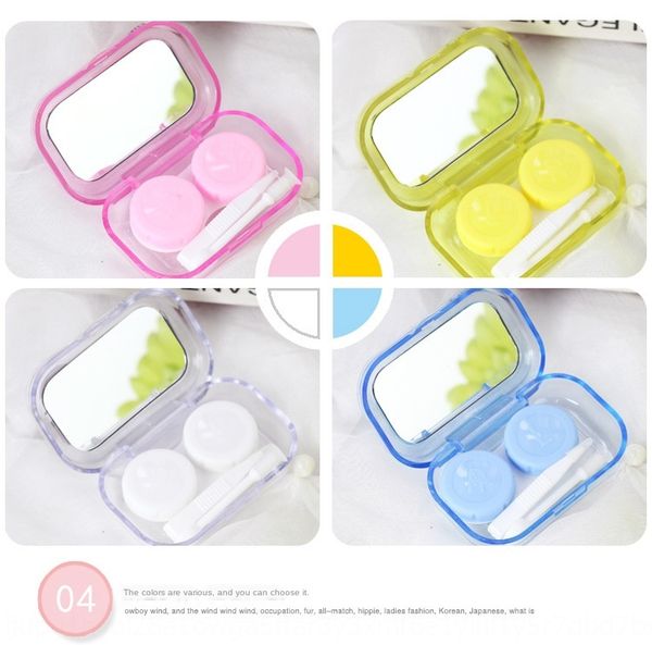 candy color with case case myopia mirror invisible glasses myopia glasses box cartoon fruit pattern eye contact double box, Blue
candy color with case case myopia mirror invisible glasses myopia glasses box cartoon fruit pattern eye contact double box, Blue