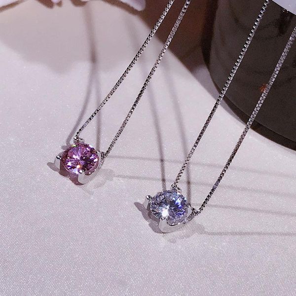мода игристые качества циркон подвеска все matching чистую стерлингового серебра 925 цепи ожерелье для женщин романтический подарок на день, Silver
мода игристые качества циркон подвеска все matching чистую стерлингового серебра 925 цепи ожерелье для женщин романтический подарок на день, Silver